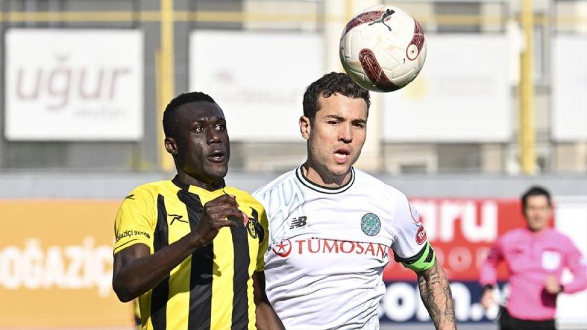 İstanbulspor ile TÜMOSAN Konyaspor 0-0 berabere kaldı