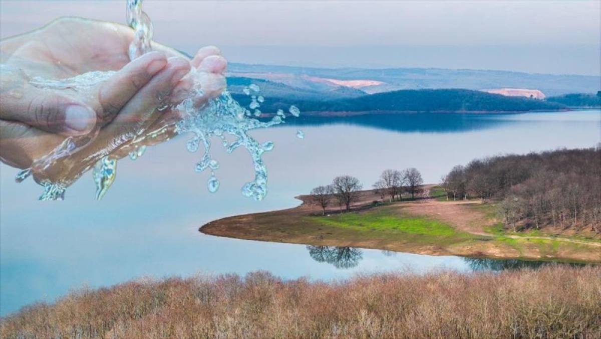 İstanbul'da ge&ccedil;en yıl en y&uuml;ksek hacimli &Ouml;merli Barajı'nın 5 katı su t&uuml;ketildi