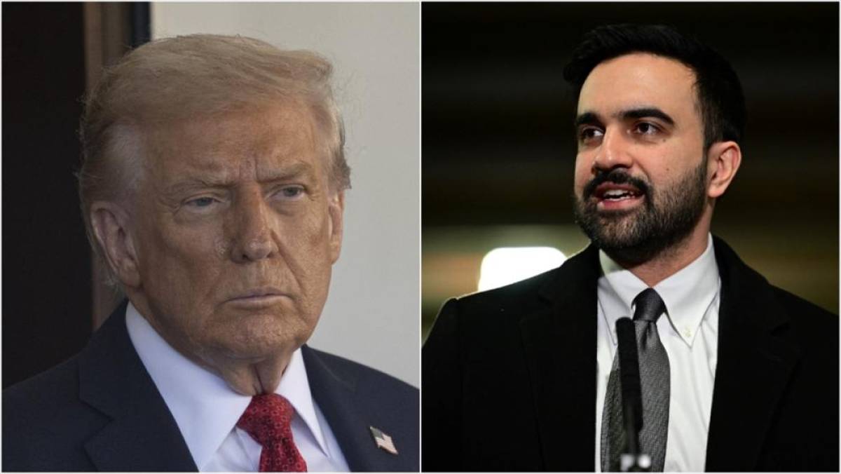 Trump'ın New York Belediye Başkanı Zohran Mamdani ile mesajlaştığı iddiası