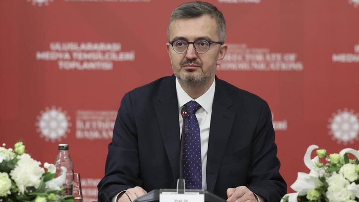 İletişim Başkanı Duran, İstanbul'da uluslararası medya temsilcileriyle buluştu