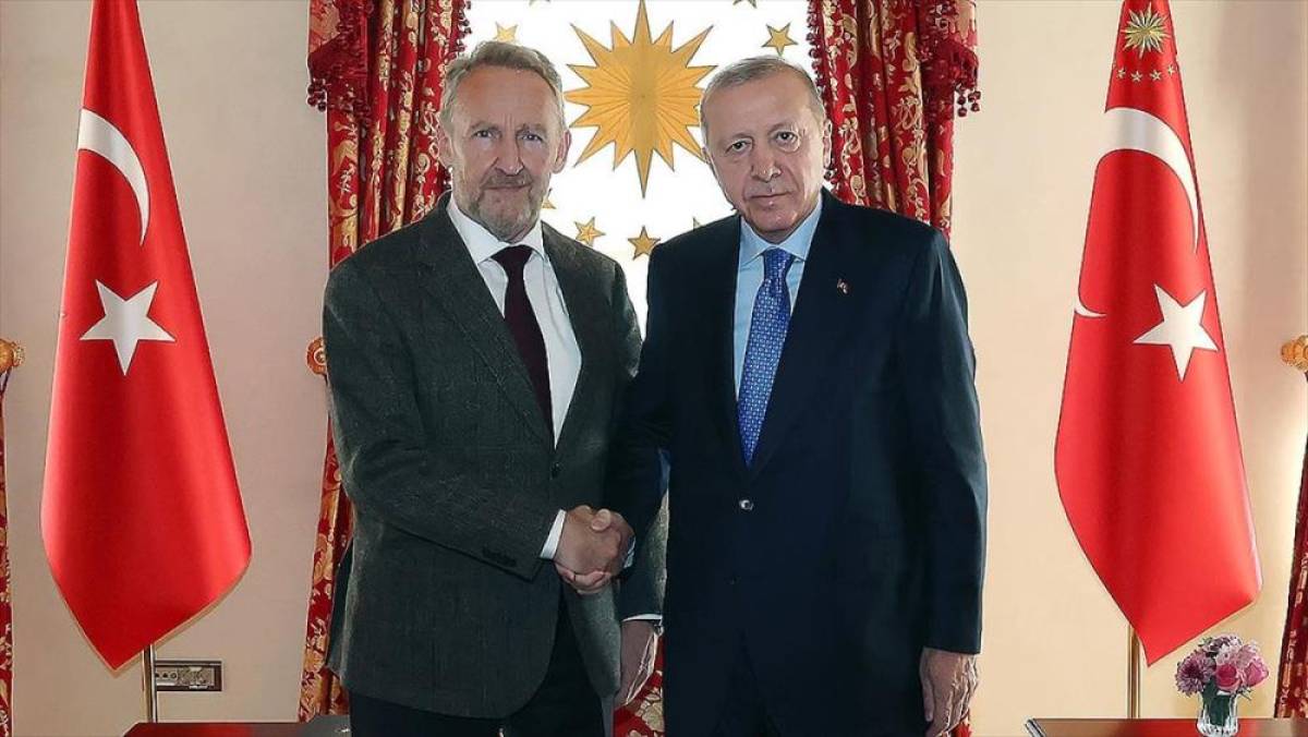 Cumhurbaşkanı Erdoğan, Bakir İzetbegovi&ccedil;'i kabul etti