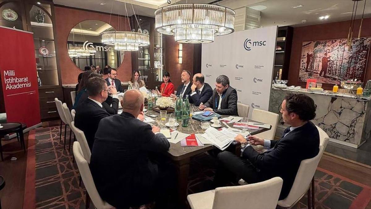 Milli İstihbarat Akademisi, 62. M&uuml;nih G&uuml;venlik Konferansı'nda bir panelle yer aldı