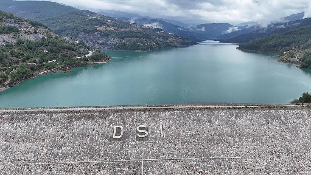 DSİ: Yağışlarla ge&ccedil;en seneki barajlarımızın doluluk oranını yakaladık
