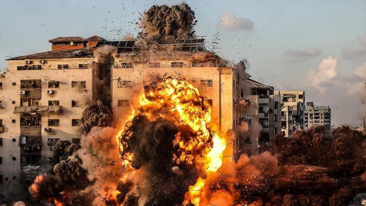 İsrail ordusu, ateşkese rağmen Gazze'nin kuzeyini bombaladı