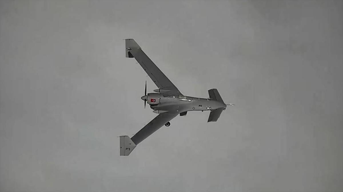 Baykar, sınıfının en b&uuml;y&uuml;k kamikaze İHA'sı K2'yi duyurdu