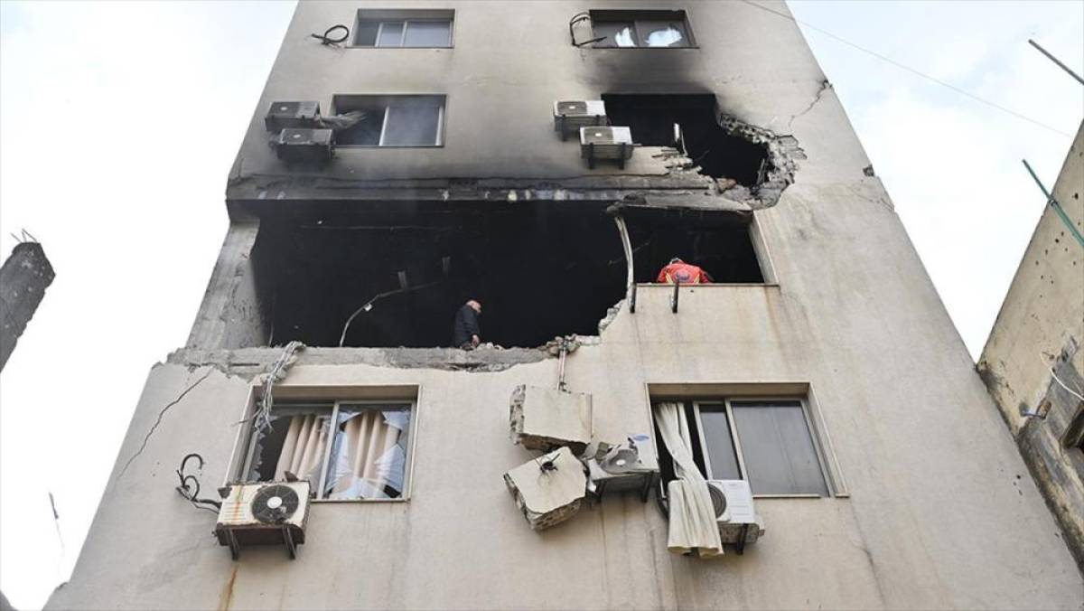 İsrail&rsquo;in gece saatlerinden bu yana L&uuml;bnan&rsquo;a d&uuml;zenlediği saldırılarda &ouml;lenlerin sayısı 23&rsquo;e y&uuml;kseldi