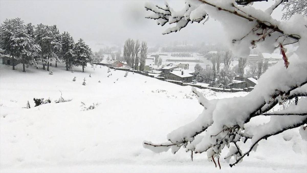 Doğuda kar ile soğuk hava etkili oluyor