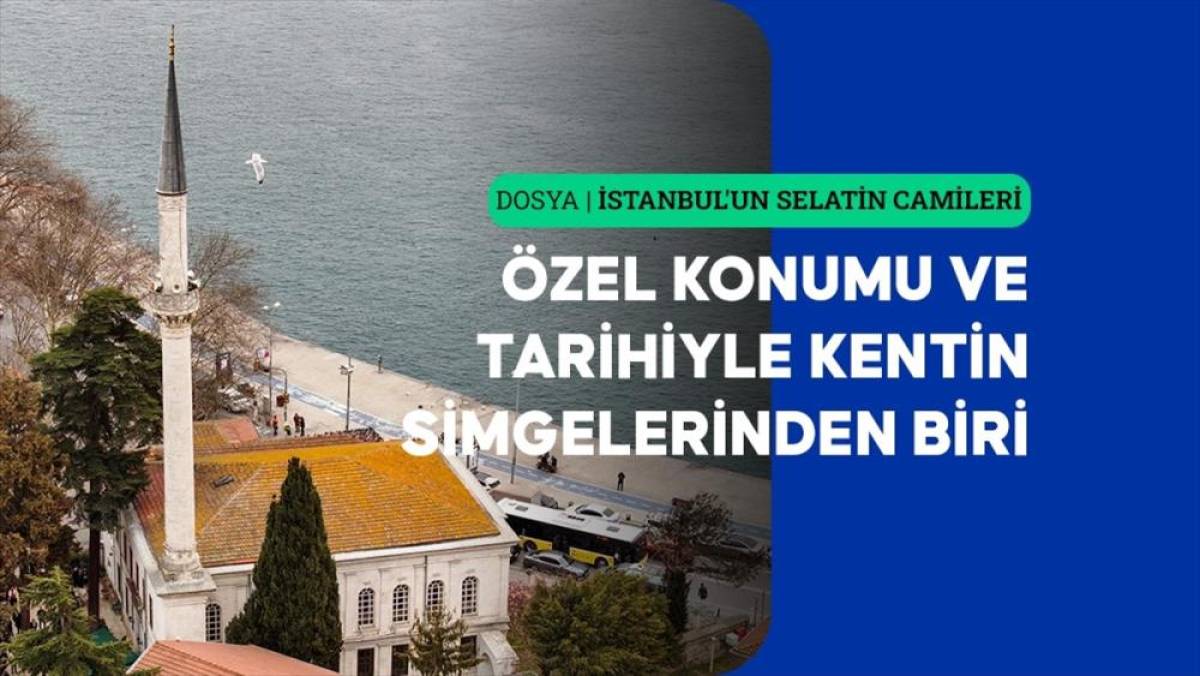 Boğaz kıyısındaki Abd&uuml;lhamid eseri: Emirgan Hamid-i Evvel Camisi