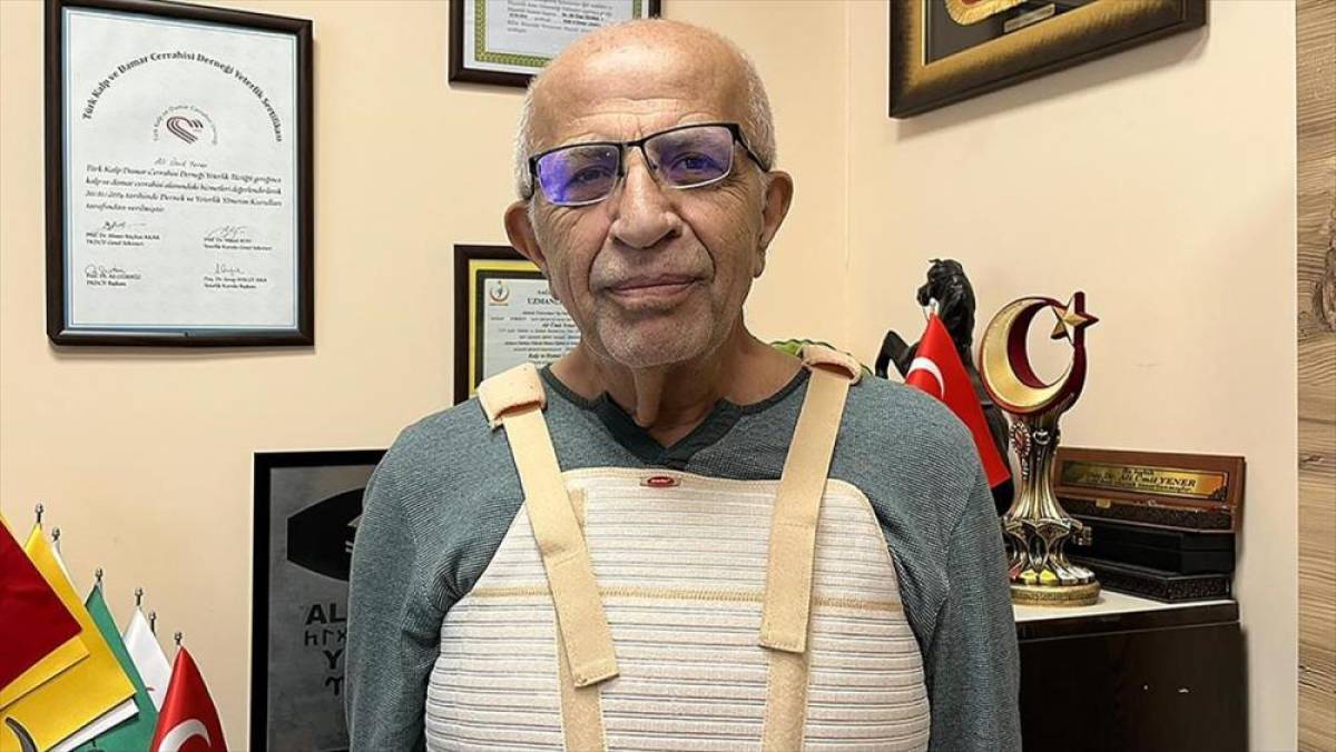 Antalya'da &uuml;&ccedil; damarı tıkalı hasta baypasla sağlığına kavuştu