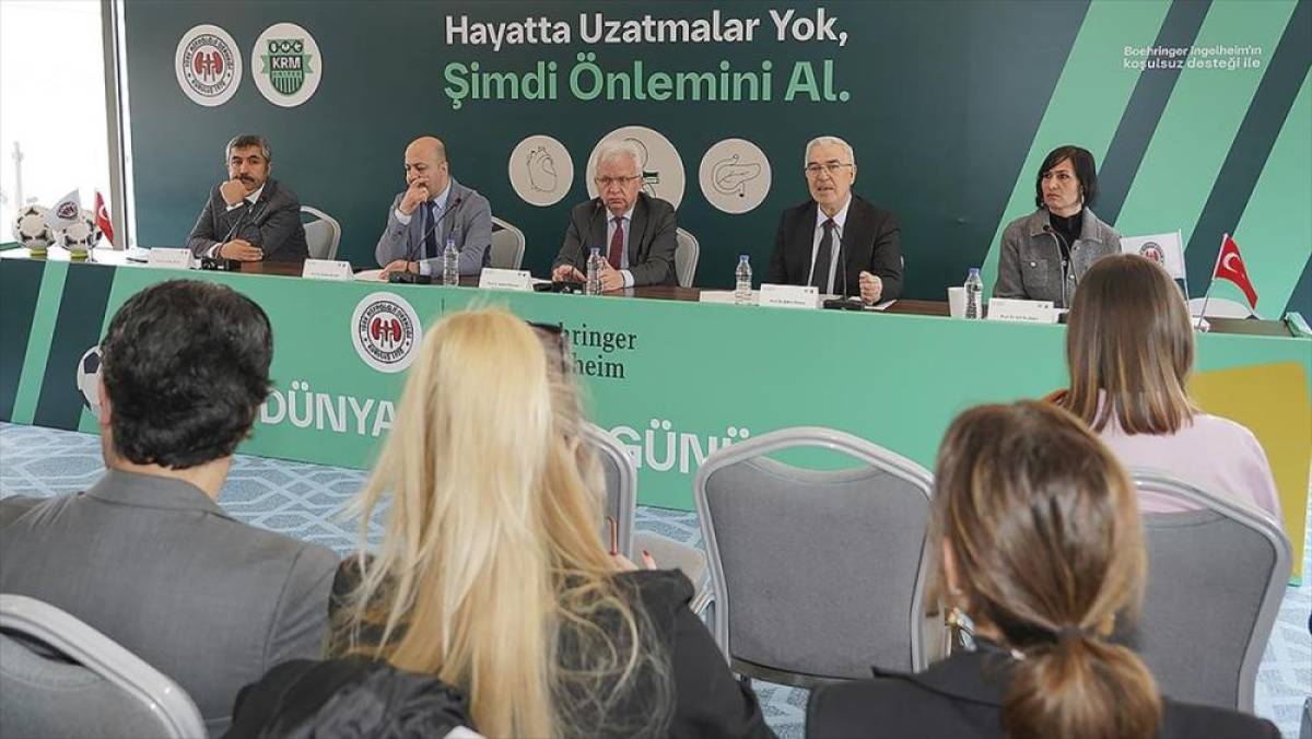 Boehringer Ingelheim nefroloji alanında "KRM United" projesini hayata ge&ccedil;irdi