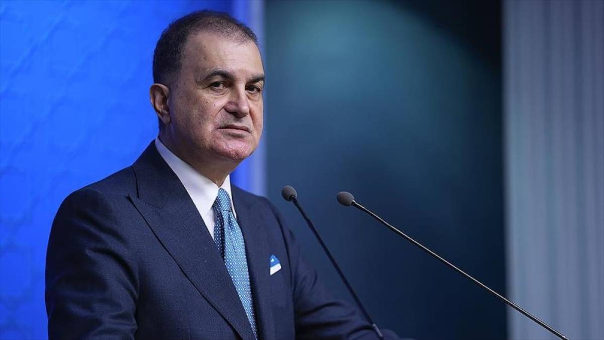 AK Parti S&ouml;zc&uuml;s&uuml; &Ccedil;elik'ten "K2 Kamikaze İHA" paylaşımı