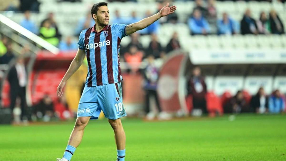 Trabzonspor'a ara transferde gelen Umut Nayir, S&uuml;per Lig'de 178 dakika forma giydi