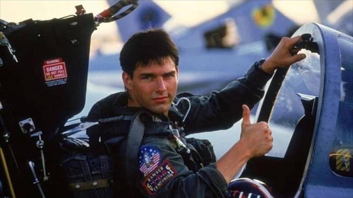 "Top Gun" 40 yıl sonra yeniden izleyici karşısında