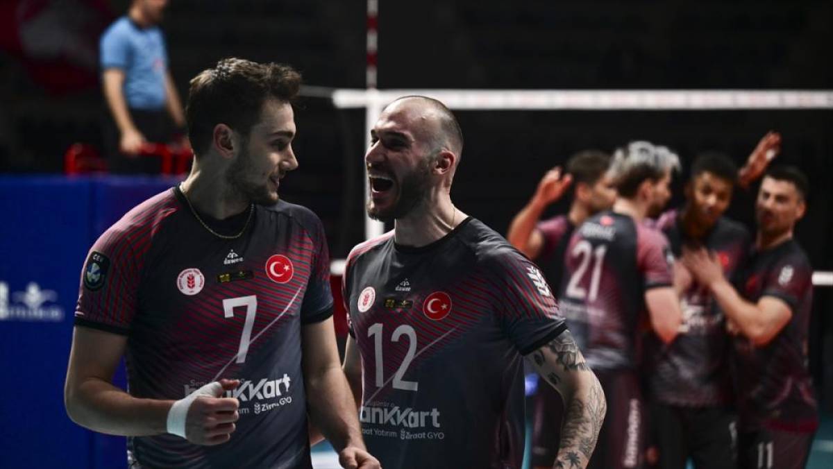 Ziraat Bankkart, T&uuml;rkiye'ye CEV Erkekler Şampiyonlar Ligi'ndeki ilk kupasını kazandırma peşinde