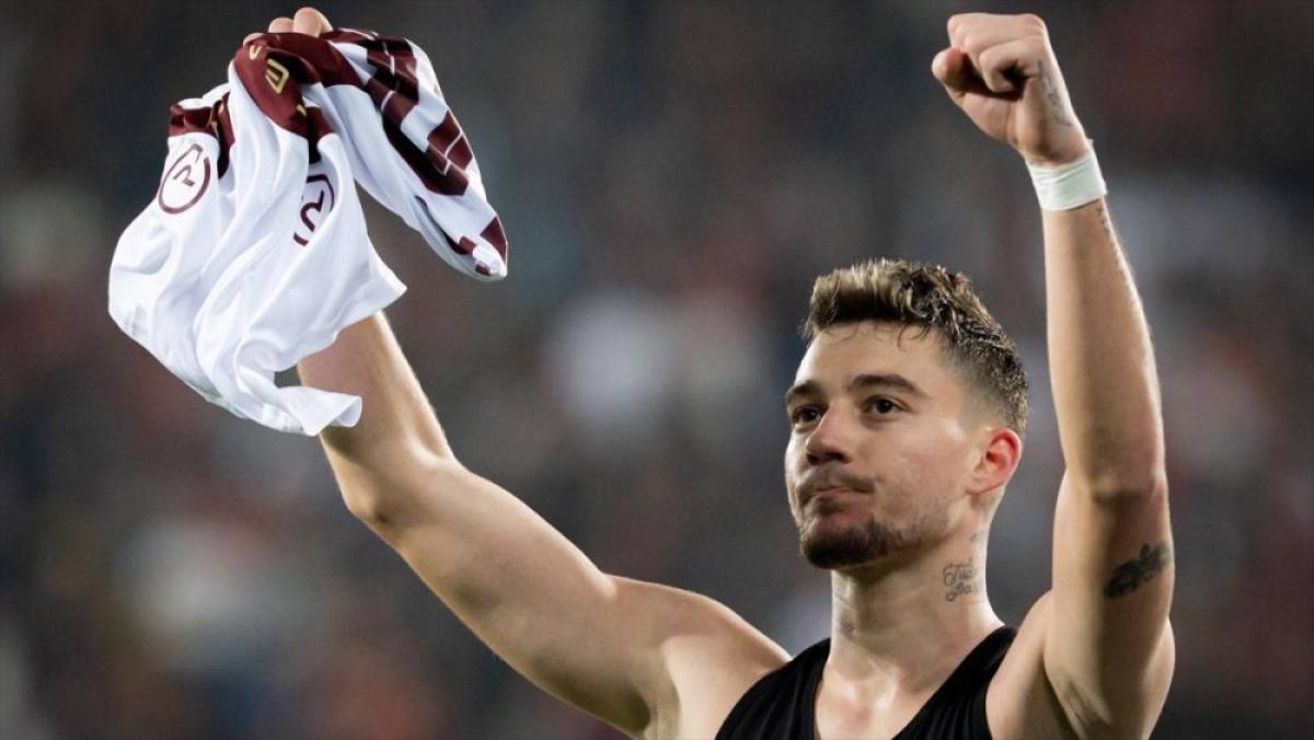 Ernest Mu&ccedil;i, golleriyle Trabzonspor'a katkı vermeye devam ediyor