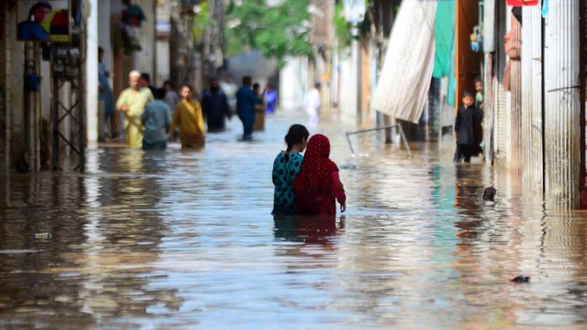 Pakistan'ın Hayber Pahtunhva eyaletinde şiddetli r&uuml;zgar ve yağışlara bağlı olaylarda 7 kişi yaşamını yitirdi