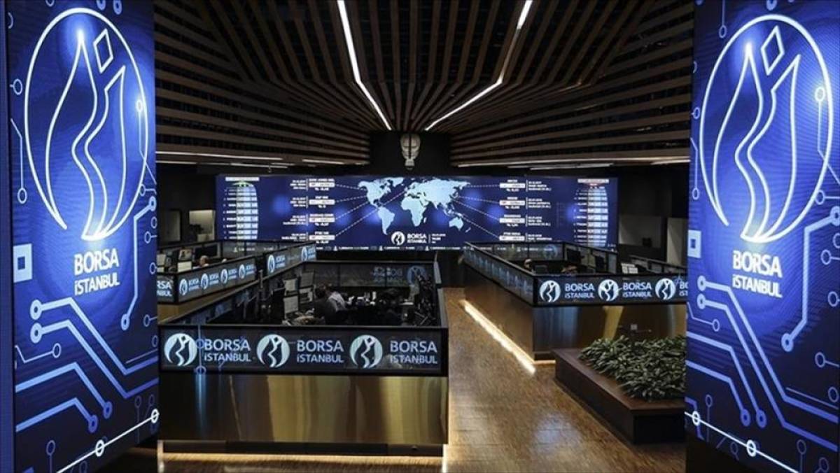 Borsa g&uuml;n&uuml; y&uuml;kselişle tamamladı