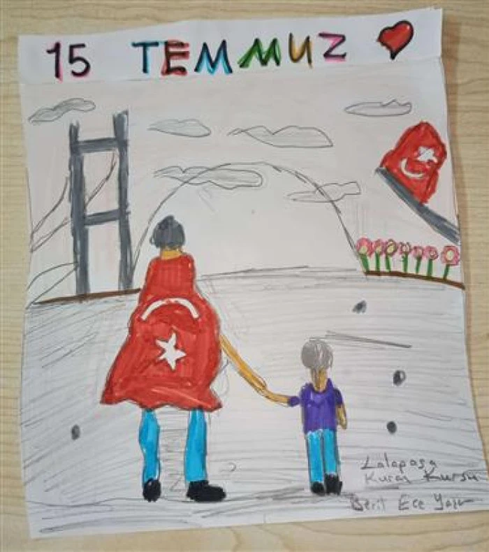 15 Temmuz Temalı Resim Sergisi