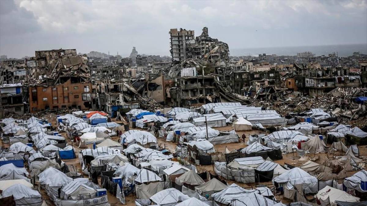 UNICEF, ateşkese rağmen Gazzeli &ccedil;ocukların saldırılar ve soğuk nedeniyle &ouml;ld&uuml;ğ&uuml;n&uuml; bildirdi