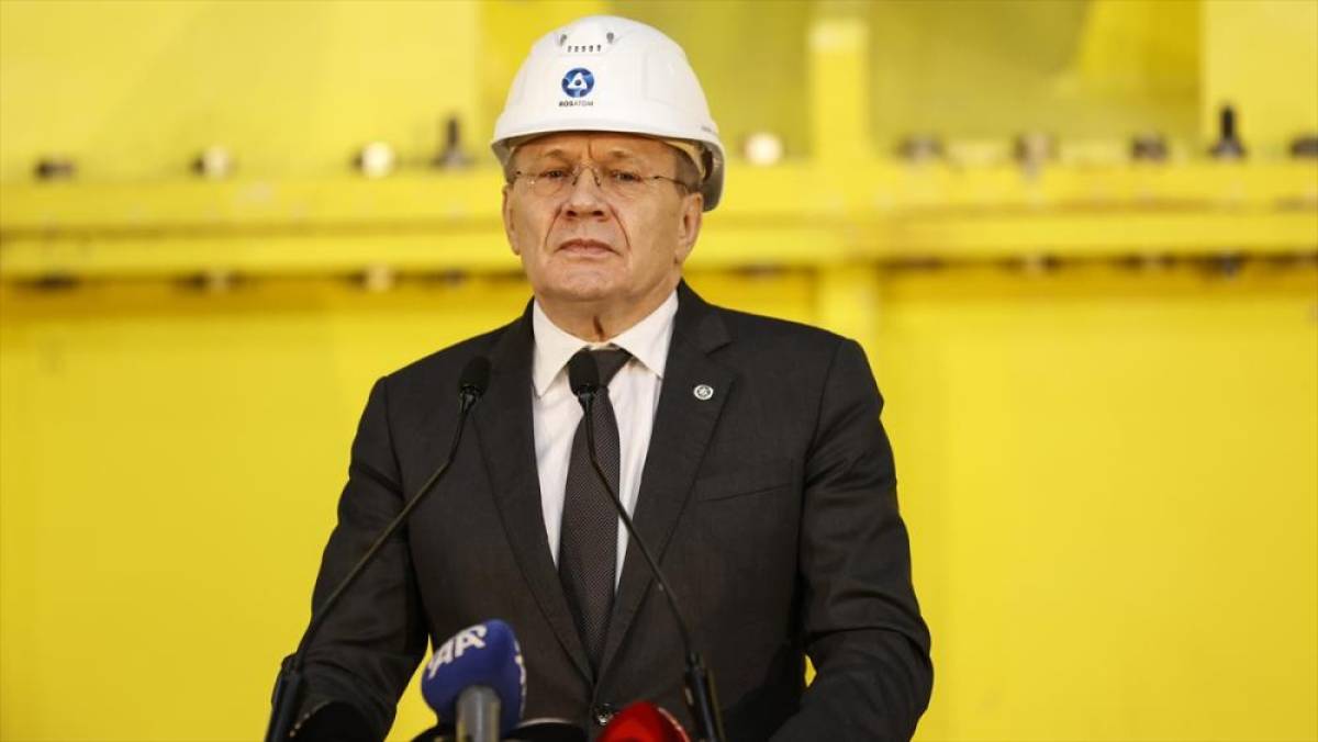 Rosatom Genel M&uuml;d&uuml;r&uuml; Likhachev: T&uuml;rkiye'de n&uuml;kleeri bu yıl hayata ge&ccedil;irmek i&ccedil;in her şeyi yapacağız