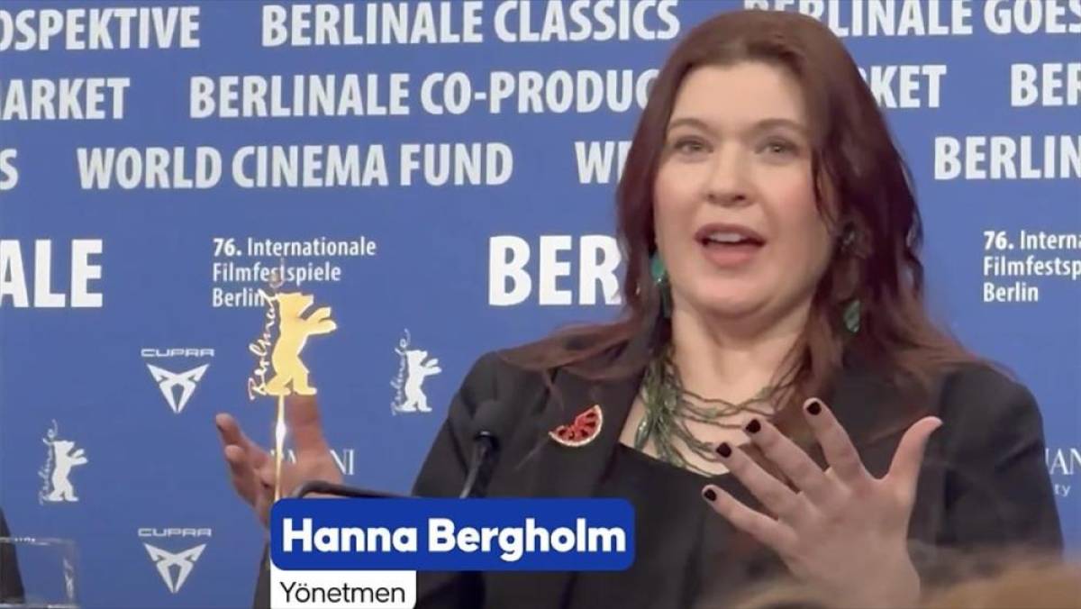 Uluslararası Berlin Film Festivali'nde sanat&ccedil;ıların Filistin duruşu dikkati &ccedil;ekti