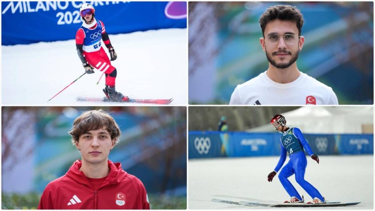 Milli sporcular, alp disiplini, kısa kulvar s&uuml;rat pateni ve kayakla atlamada m&uuml;cadele edecek