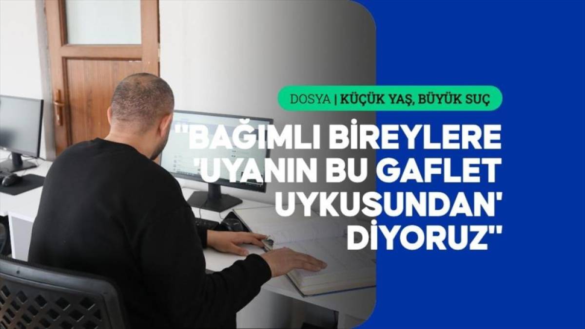 Nezarethanedeyken aldığı kararla bağımlılıktan kurtulup kendini uyuşturucuyla m&uuml;cadeleye adadı