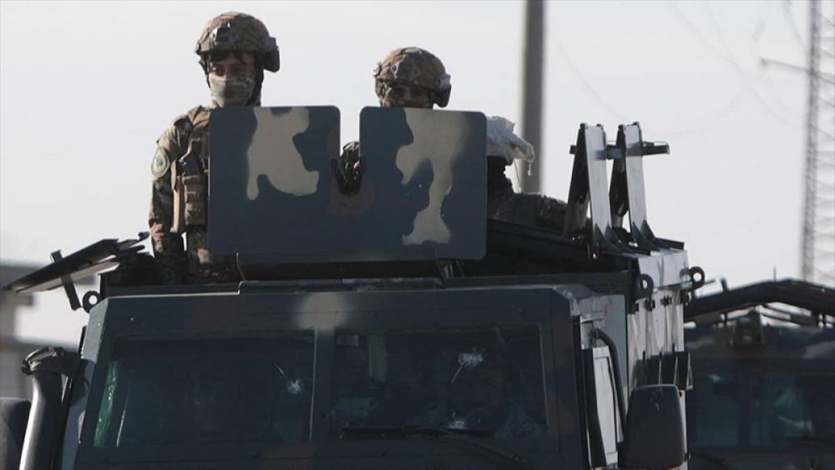 Suriye ordusu Haseke'de ABD'nin &ccedil;ekildiği Şeddadi Hava &Uuml;ss&uuml;'n&uuml; teslim aldı