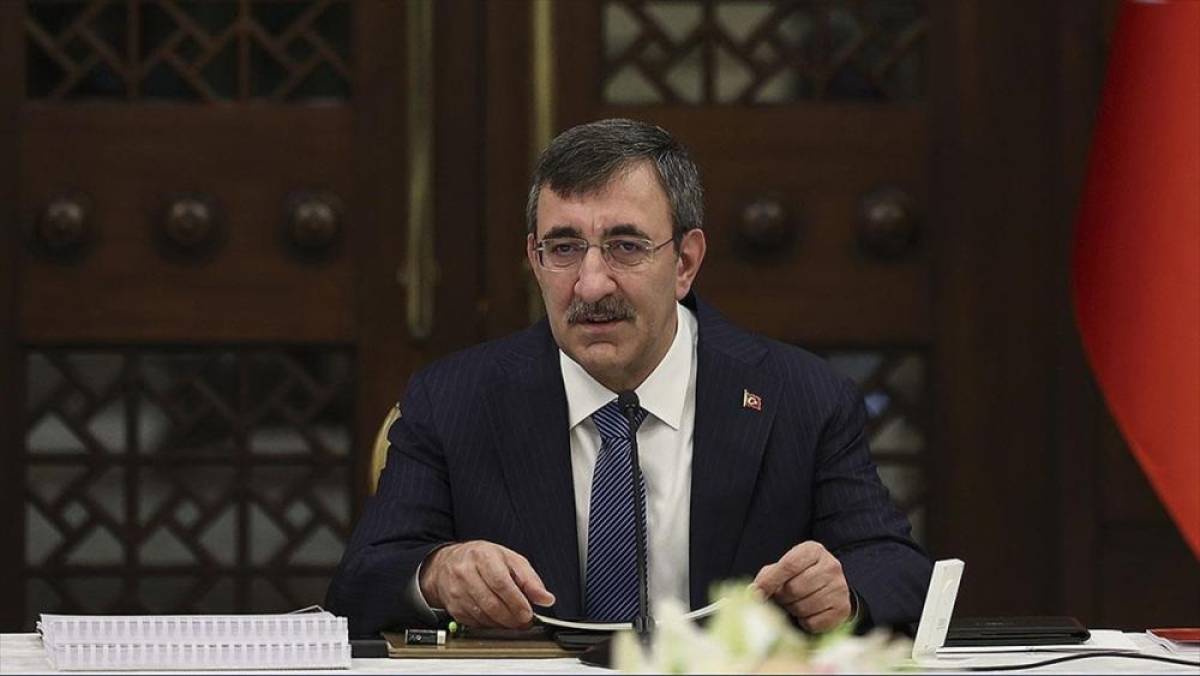 Cumhurbaşkanı Yardımcısı Yılmaz: Suriye'deki son gelişmeler, T&uuml;rkiye'deki s&uuml;reci olumlu etkiledi