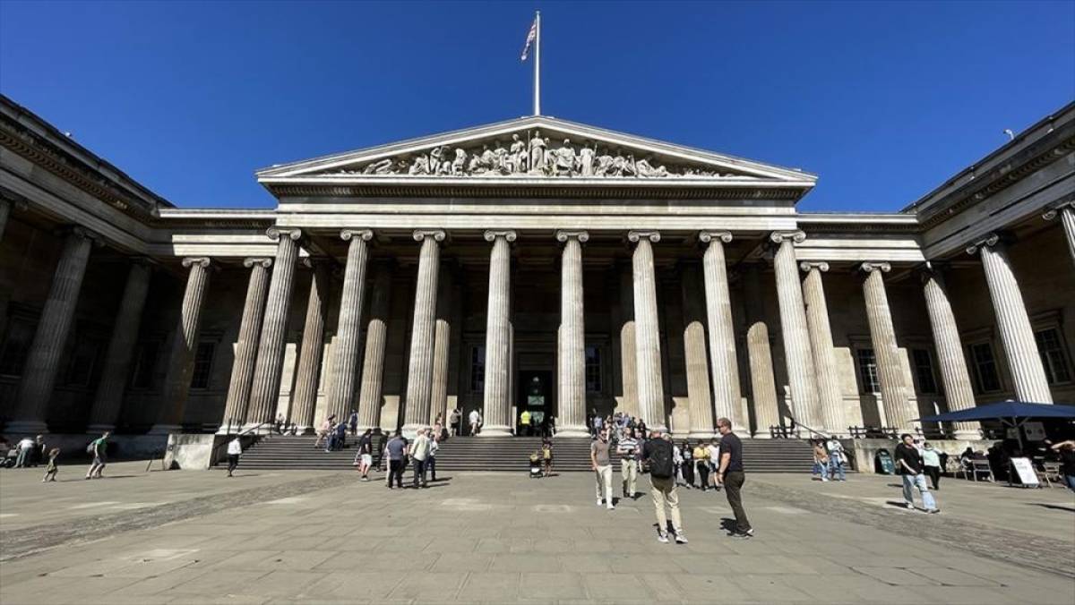 İngiltere'deki British Museum antik Orta Doğu sergilerindeki "Filistin" ifadesini kaldırdı
