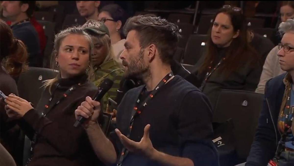 Uluslararası Berlin Film Festivali'nde Alman gazetecinin Filistin soruları yanıtsız kaldı