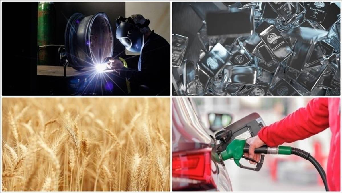 Emtia piyasalarında enerji arzı endişeleri ve faiz beklentileri &ouml;ne &ccedil;ıktı