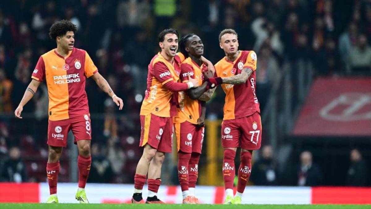 Galatasaray, adım adım şampiyonluğa ilerliyor