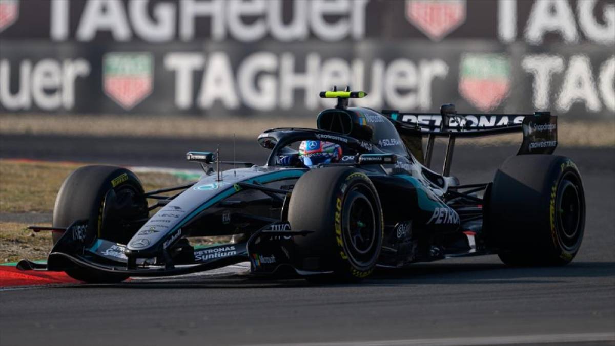 Formula 1'de sezonun ikinci etabı &Ccedil;in Grand Prix'sini Kimi Antonelli kazandı