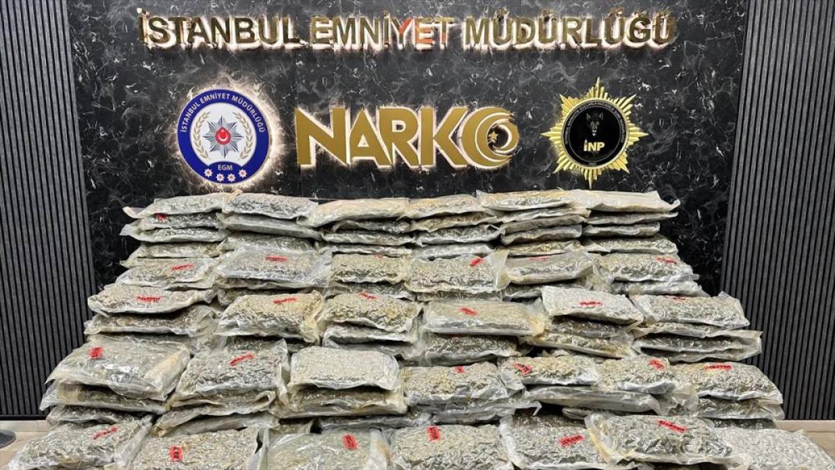 İstanbul'da 4 tırda 527 kilo 475 gram uyuşturucu ele ge&ccedil;irildi