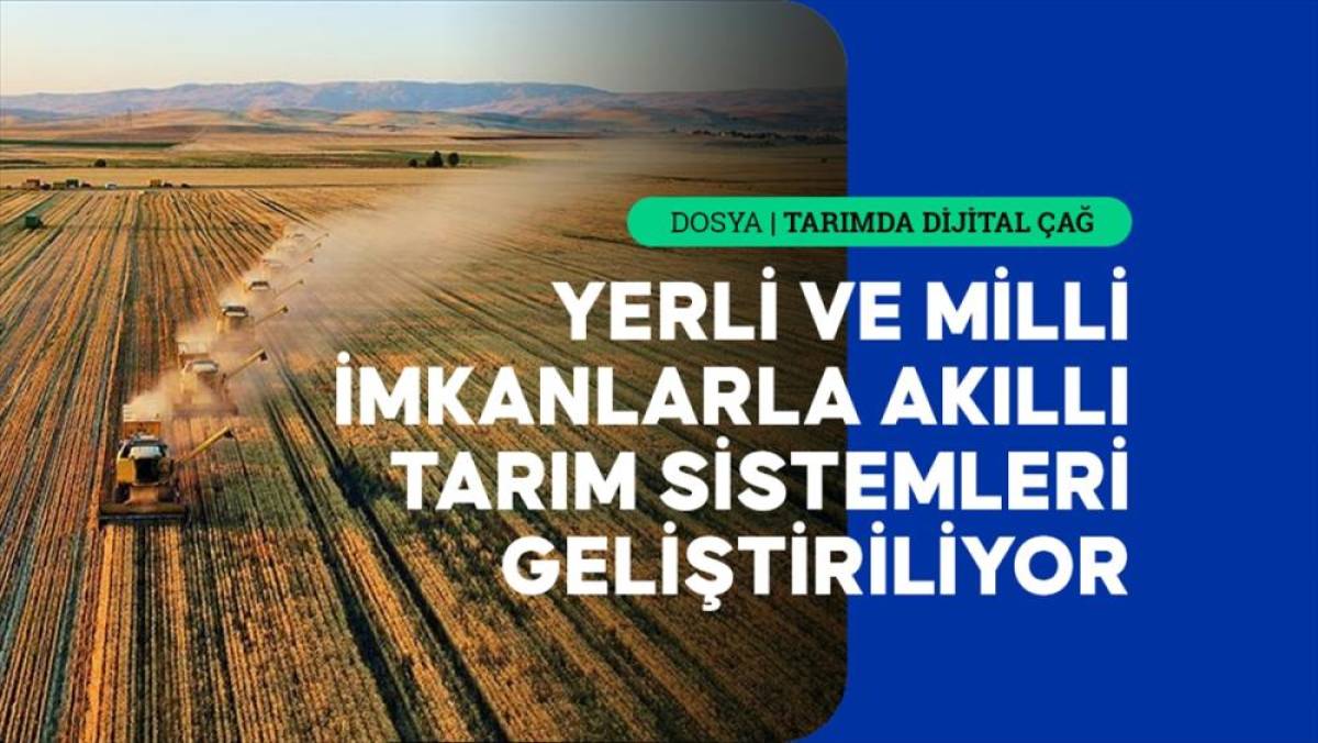Tarımda bu yıl dijital d&ouml;n&uuml;ş&uuml;m merkeze alınacak