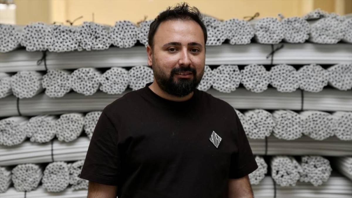 Sıfır atık ilhamıyla kurulan fabrikada sera klipsi &uuml;retiliyor