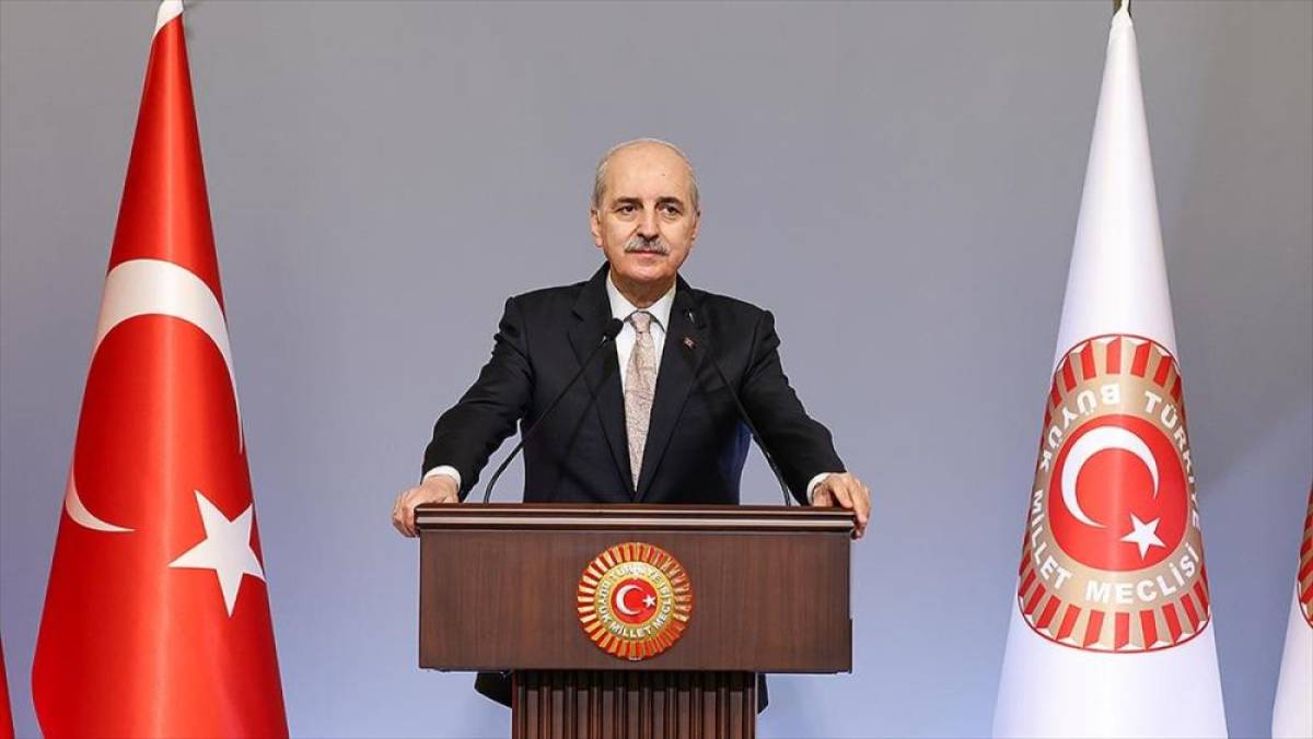 TBMM Başkanı Kurtulmuş: Mescid-i Aksa'nın kapılarına kilit vurmak, milyonlarca M&uuml;sl&uuml;manın inancına a&ccedil;ık bir saldırıdır