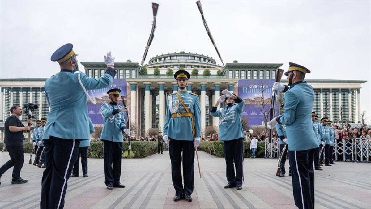 K&uuml;lliye'de Ramazan etkinlikleri kapsamında "Ramazan Alayı" d&uuml;zenlendi
