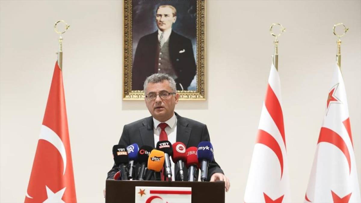 KKTC Cumhurbaşkanı Erh&uuml;rman'dan GKRY'nin askeri ittifaklarına eleştiri