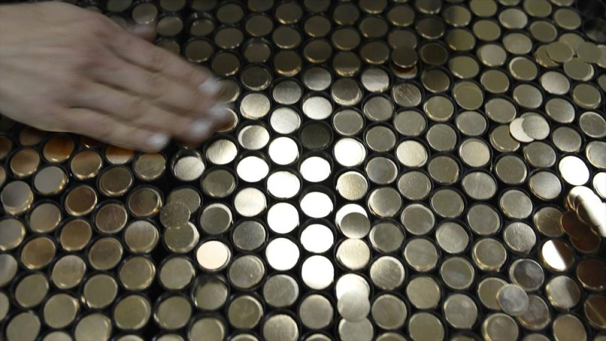 Darphane yılın ilk &ccedil;eyreğinde 5 milyondan fazla altın bastı