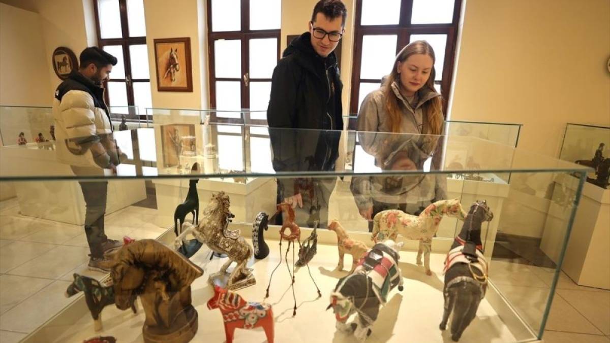 Kapadokya'nın at&ccedil;ılık k&uuml;lt&uuml;r&uuml; &Uuml;rg&uuml;p'teki m&uuml;zeyle geleceğe taşınıyor