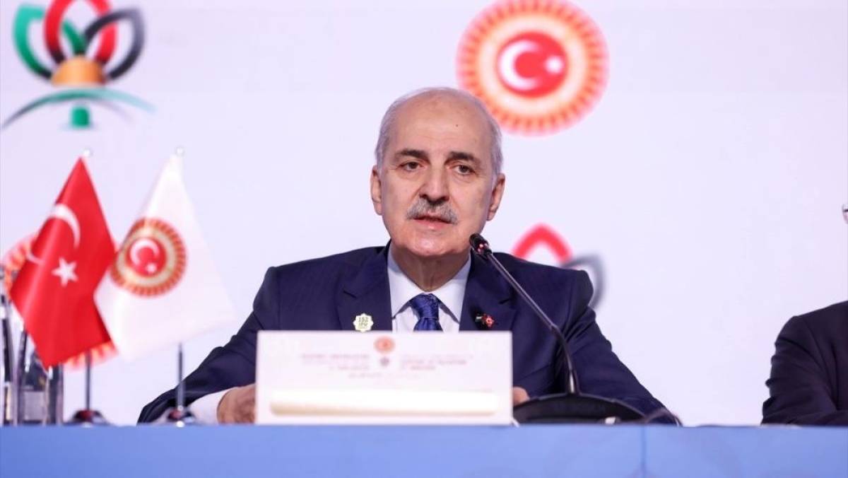 TBMM Başkanı Kurtulmuş: Filistin Devleti&rsquo;nin BM'de tam &uuml;ye olarak yer alması ertelenemez zorunluluktur
