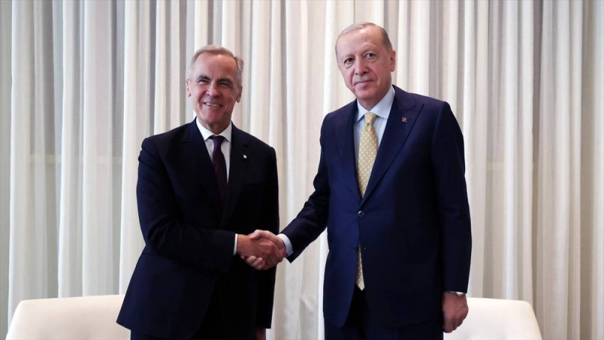 Cumhurbaşkanı Erdoğan, Kanada Başbakanı Carney ile telefonda g&ouml;r&uuml;şt&uuml;