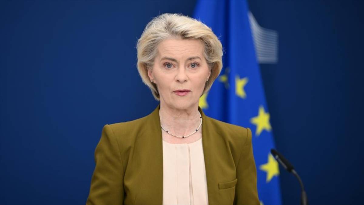 AB Komisyonu Başkanı von der Leyen, İran'a y&ouml;nelik yaptırımların kaldırılmayacağına işaret etti