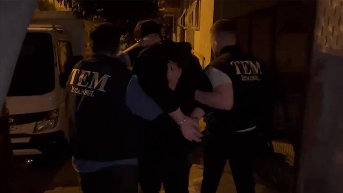 İstanbul merkezli 10 ildeki ter&ouml;r &ouml;rg&uuml;t&uuml; operasyonunda 39 ş&uuml;pheli yakalandı