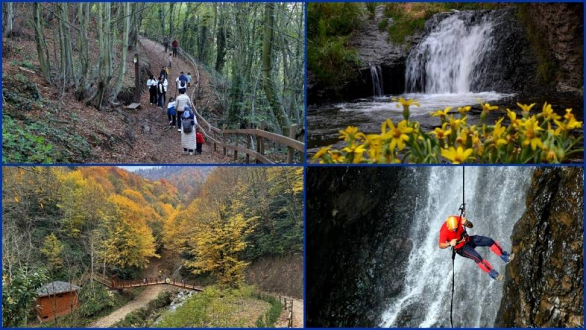 Türkiye'de sayıları 136'ya ulaşan ekoturizm alanları ekonomiye yıllık 2 milyar lira katkı sağlıyor