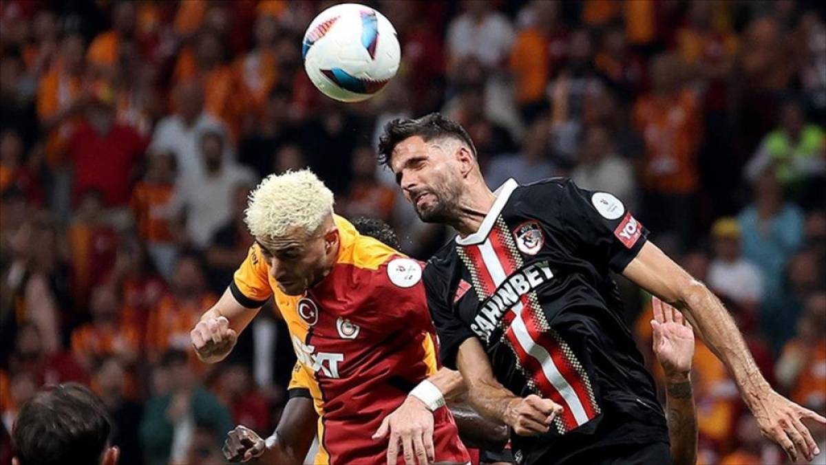 Galatasaray, S&uuml;per Lig'de yarın Gaziantep FK'yi konuk edecek