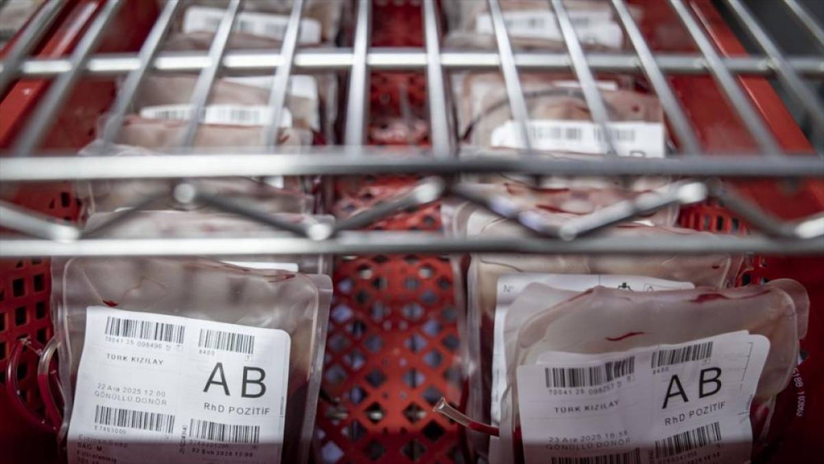 T&uuml;rk Kızılay bu yıl da 3 milyon &uuml;niteden fazla kan bağışına ulaşmayı hedefliyor