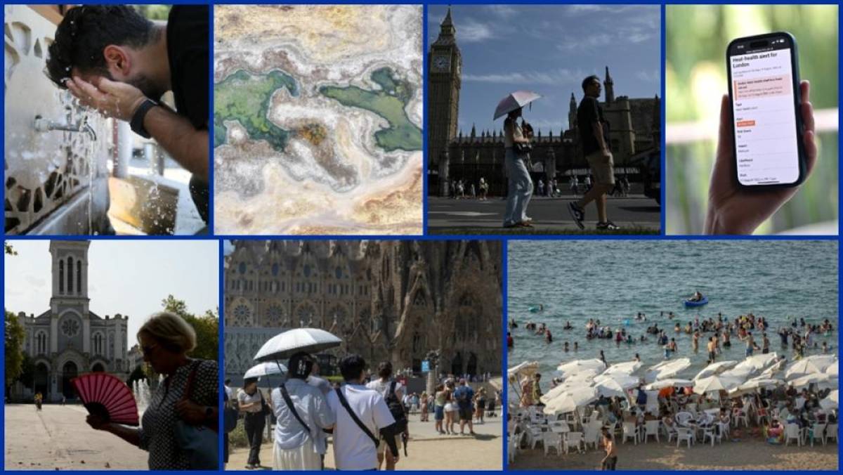 D&uuml;nyayı bu yıl da aşırı sıcaklar bekliyor